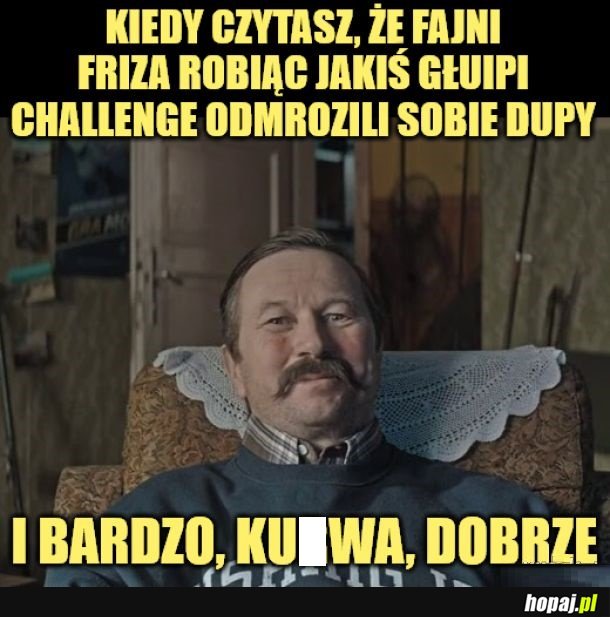 Odmrożenia.