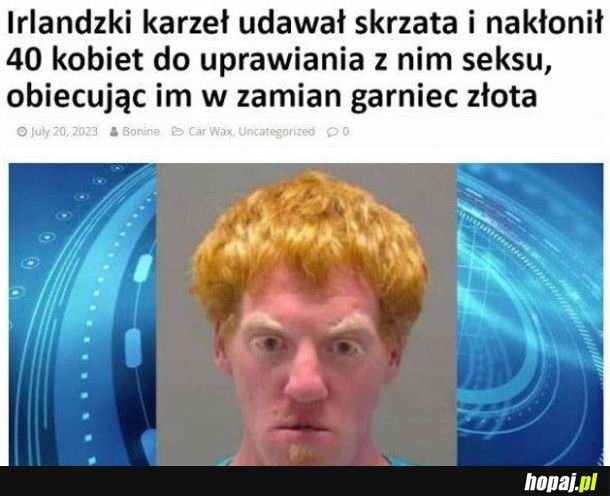 Więc to jest to całe sneaky f**ker?
