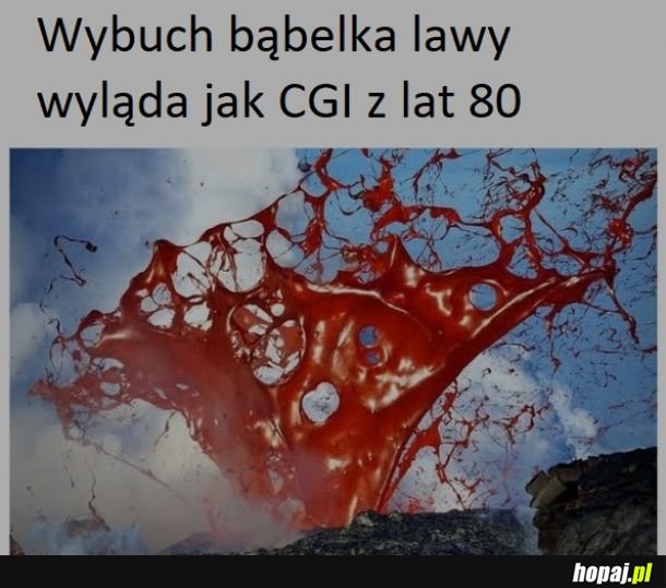 Piękny wulkan