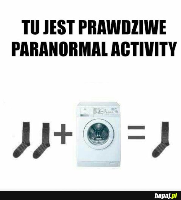 Paranormal activity