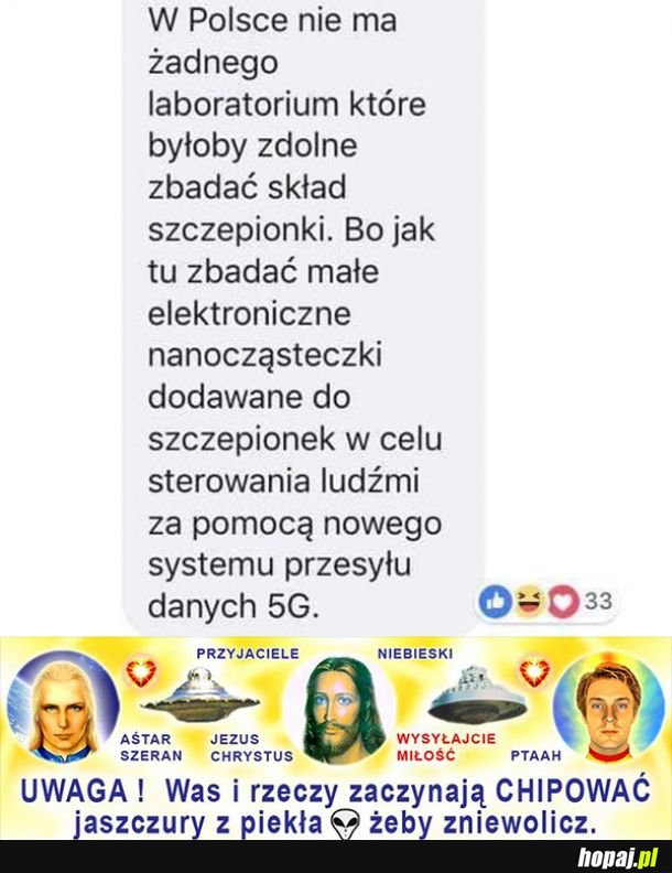 Będą nami sterować jaszczury z piekła 