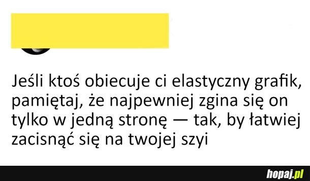Elastyczny grafik
