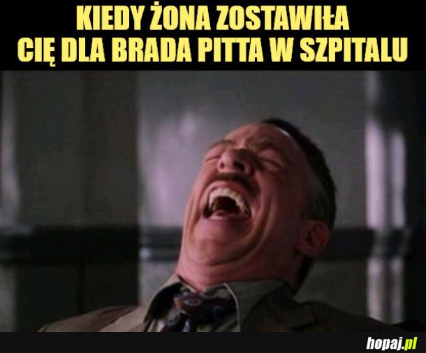 Uwolnił się.