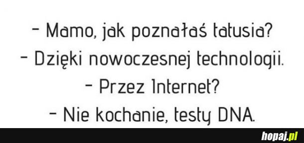 Mamo, jak poznałaś tatusia?