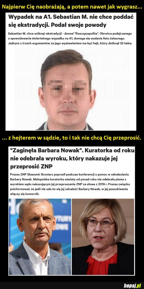 Problem hejtu w Polsce
