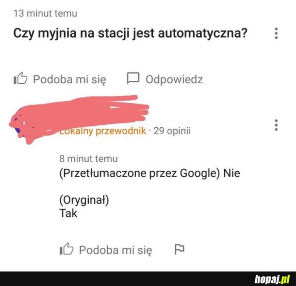 Dzięki google