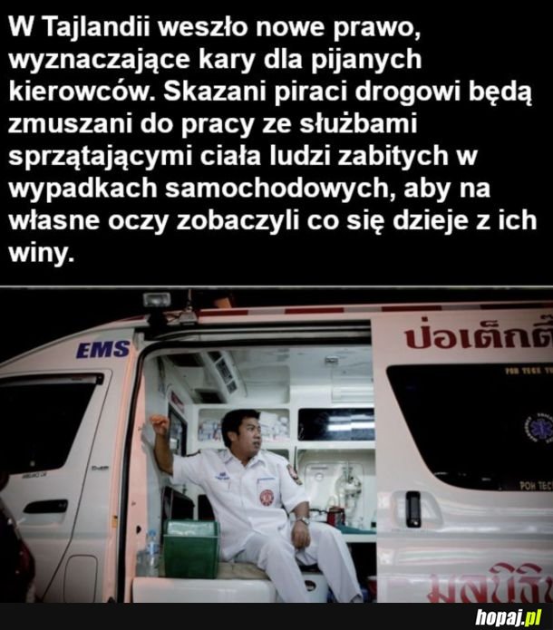 U nas też tak powinno być