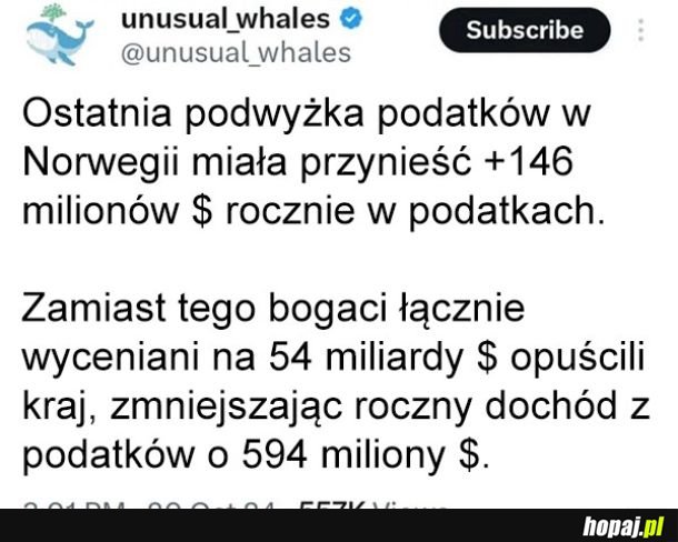 Zawsze miałem łeb do interesów