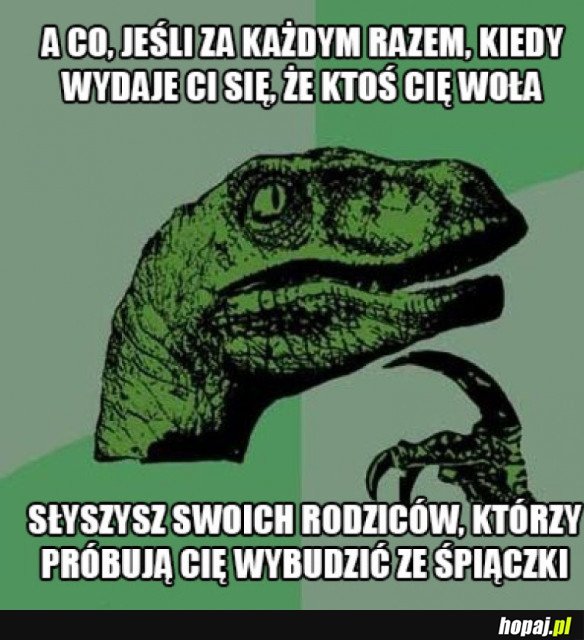 A CO JEŚLI?