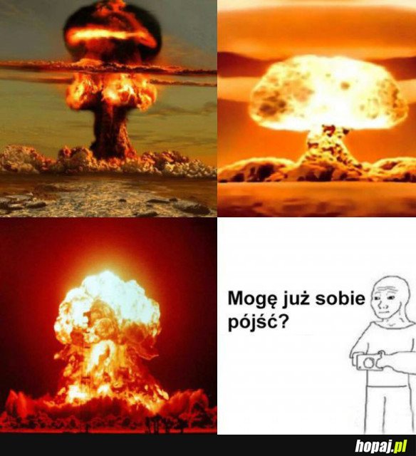 MOGĘ JUŻ IŚĆ?