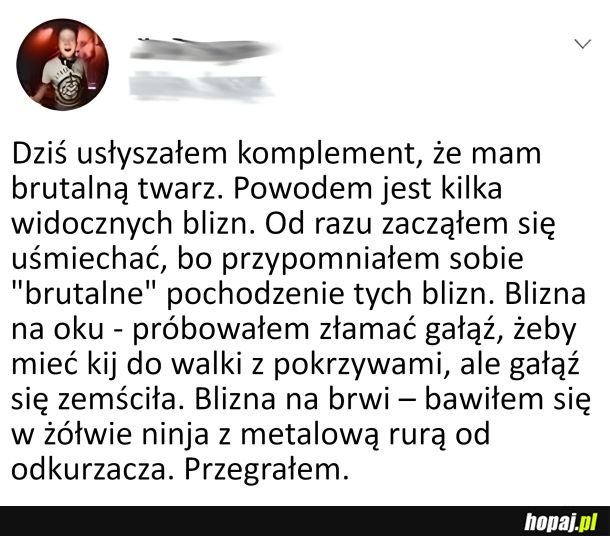 Brutalna twarz