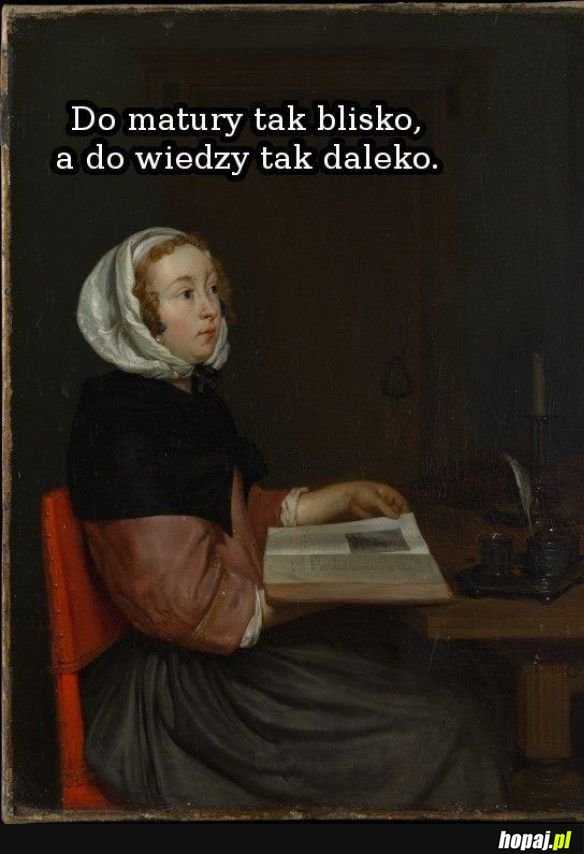 Matura tak blisko