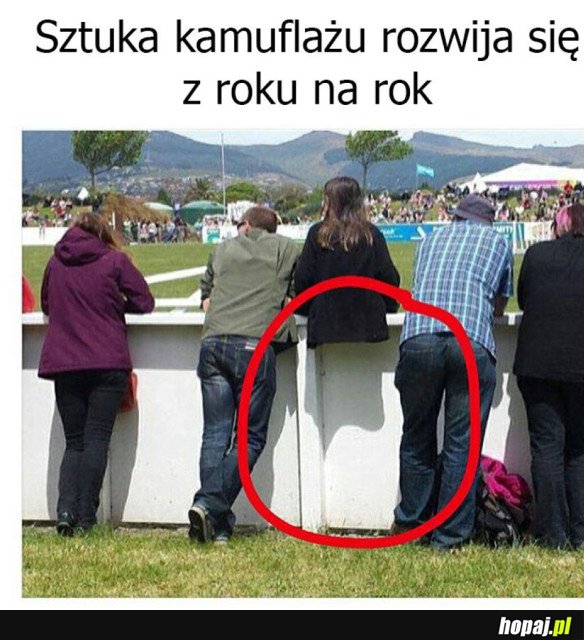 SZTUKA KAMUFLAŻU