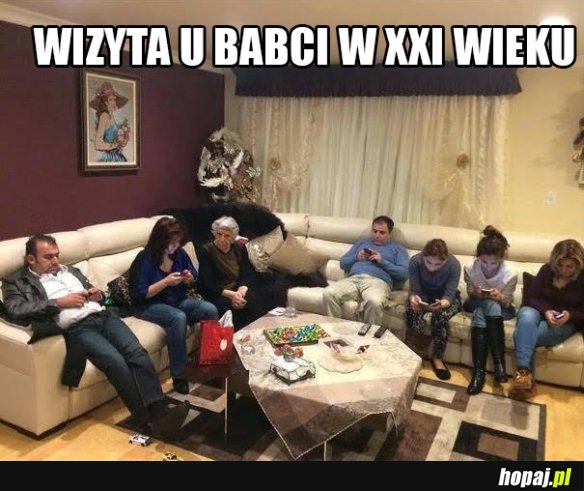 Wizyta u babci