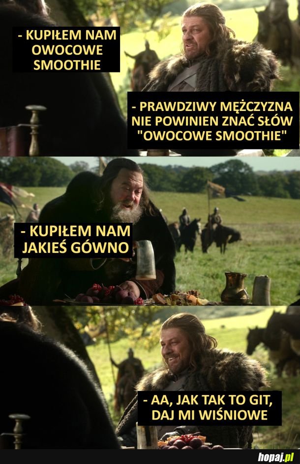 Owocowe smoothie