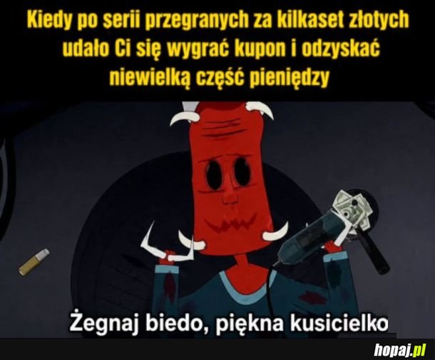 Żegnaj biedo