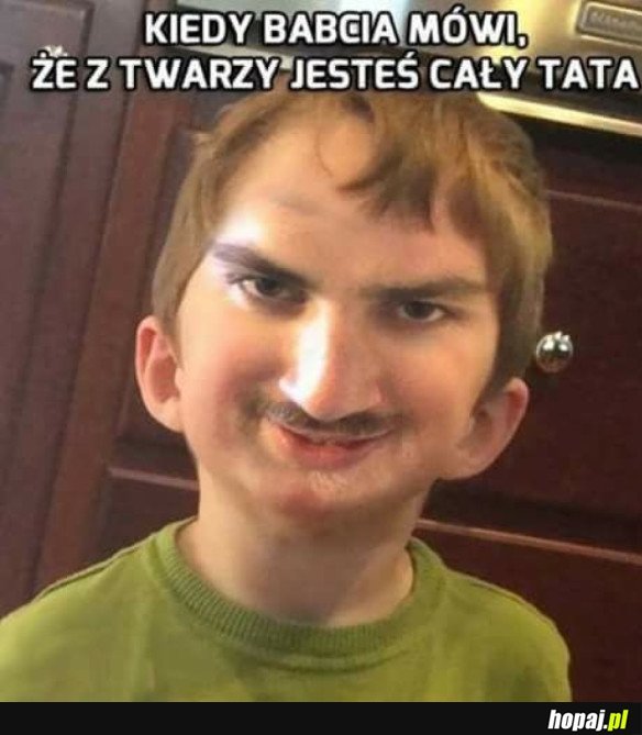 PODOBNY DO TATUSIA