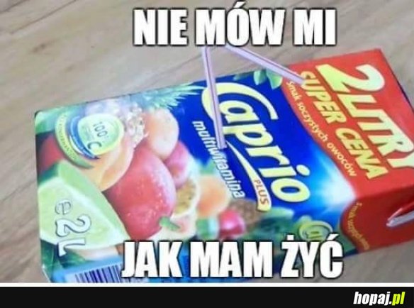 My life
