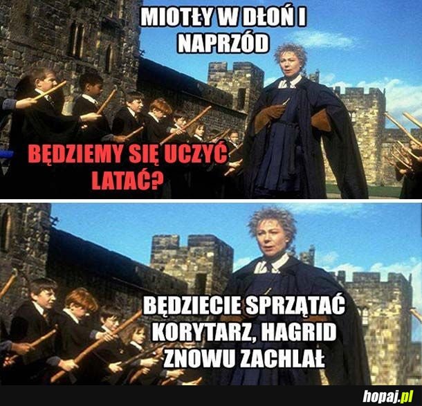 Miotły w dłoń!