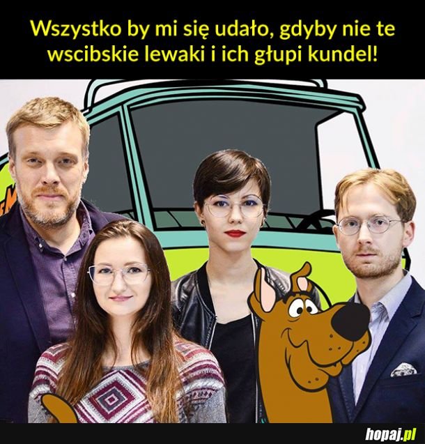 Scooby Doo i brygada lewaków