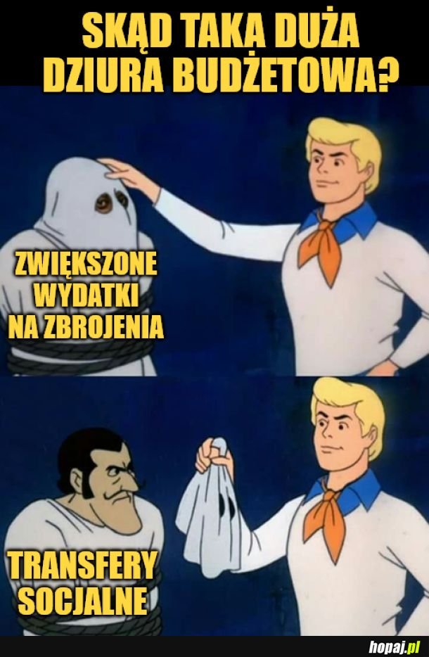 Dziura budżetowa. 