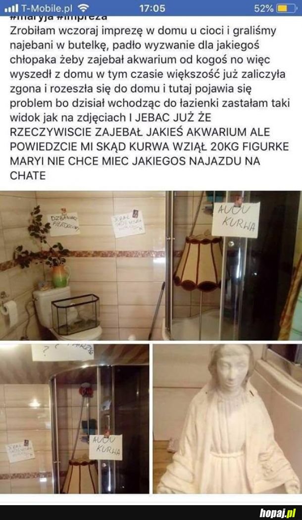 Co tu się stało się