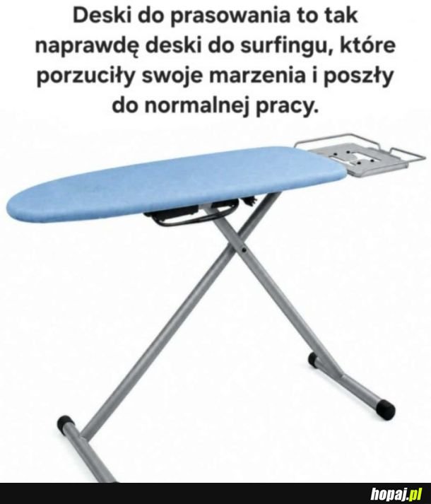 Deski do prasowania