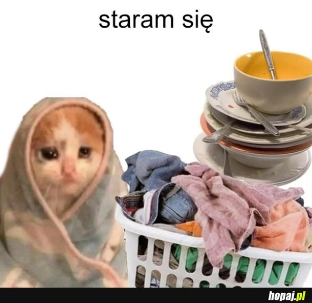Jest ciężko