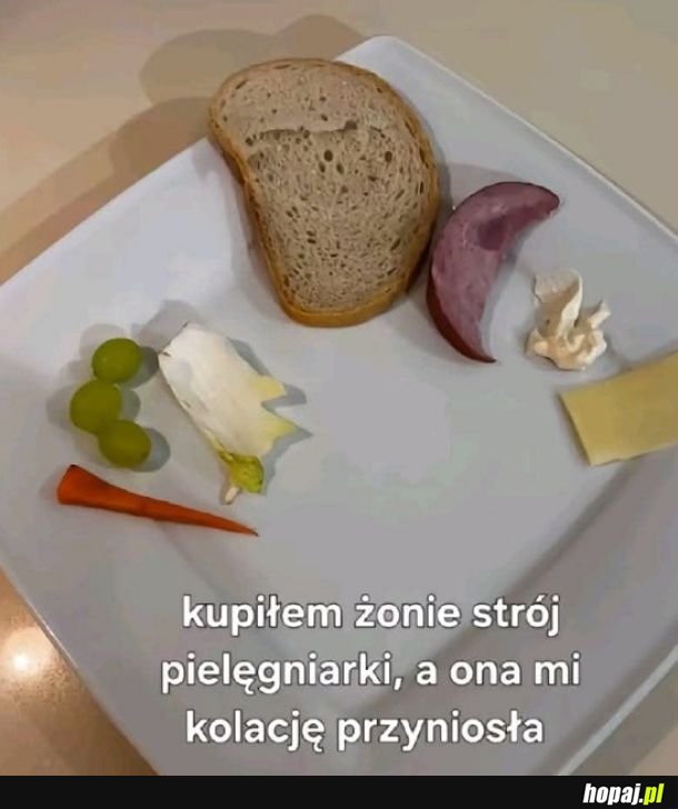 Szpitalne jedzenie