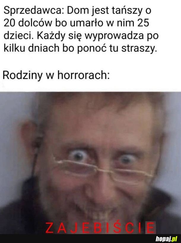 Rodziny w horrorach