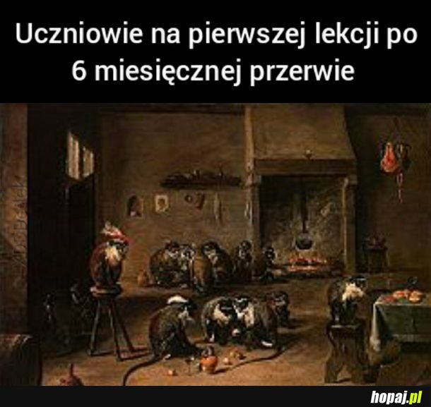 Uczniowie
