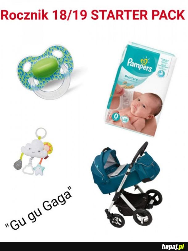  Starter pack 