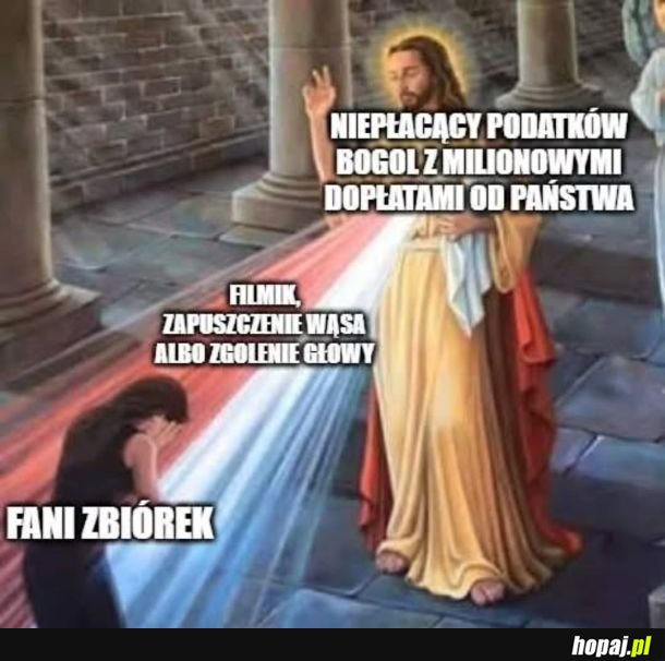 Dzięki pan influ