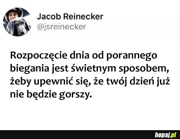 Dobre rozpoczęcie dnia