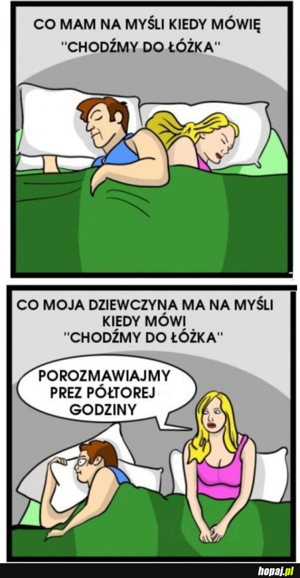 CHODŹMY DO ŁÓŻKA