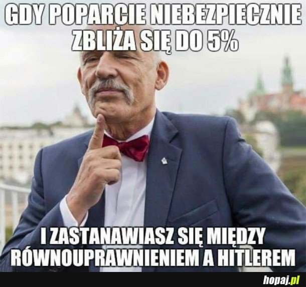 TYPOWY KORWIN MIKKE