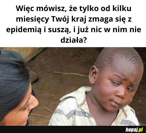 W Afryce to rok, jak każdy inny