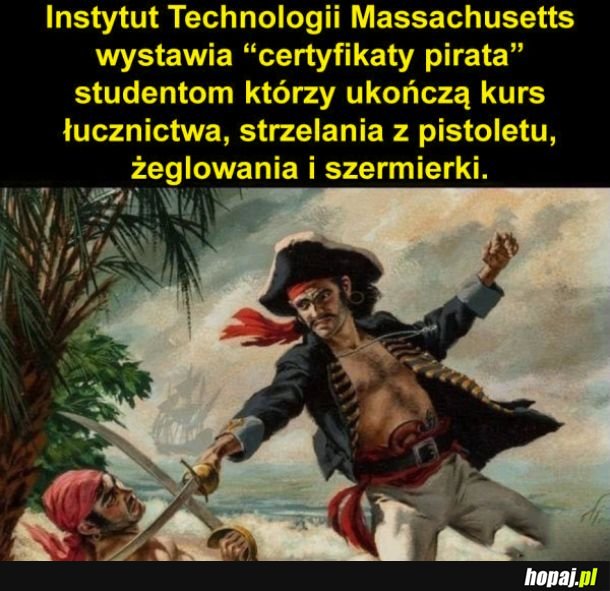 Uczony pirat