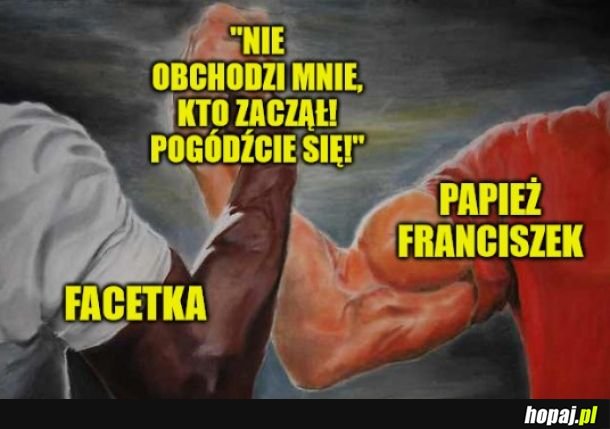 Pogódźcie się!