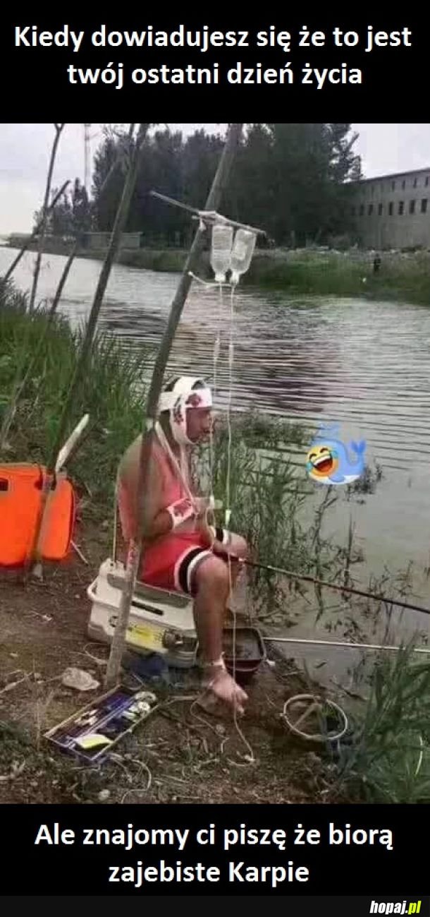 Jeszcze jedna, i mogę umierać 
