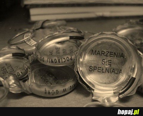 Marzenia się spełniają!