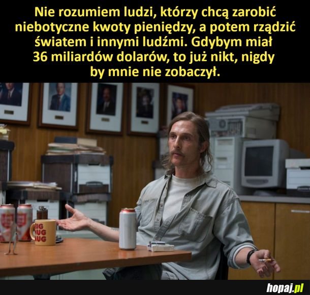 Nie rozumiem tych ludzi