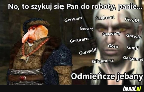 PANIE ŻERARD