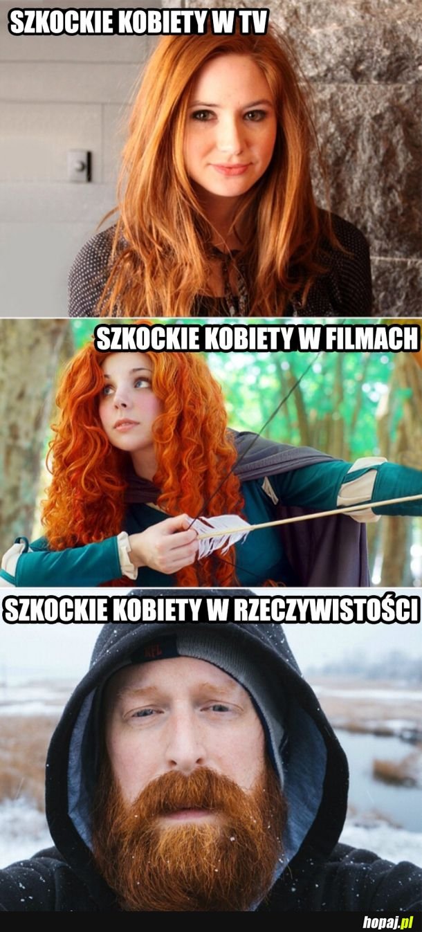 Szkockie dziewczyny