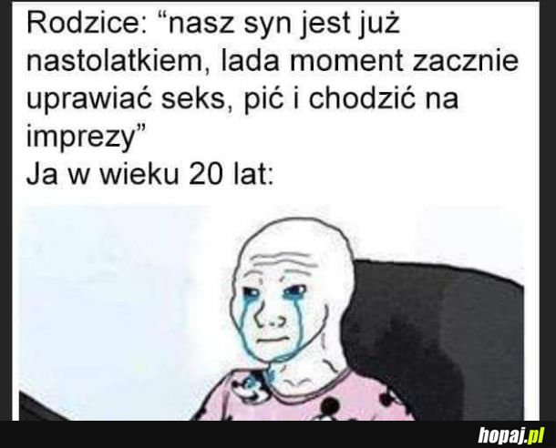 Co poszło nie tak?