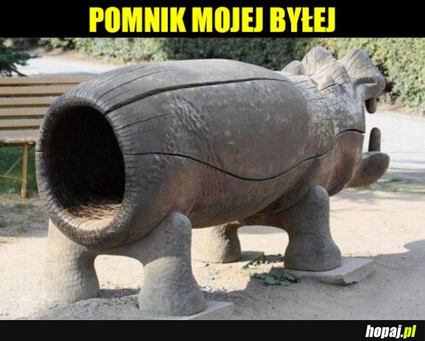 POMNIK MOJEJ EX.