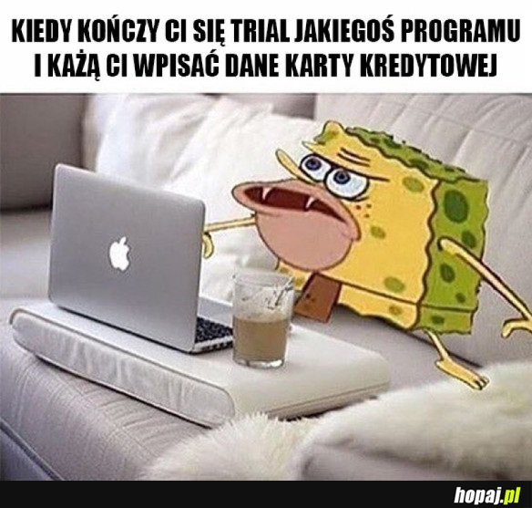 TRIAL SIĘ SKOŃCZYŁ