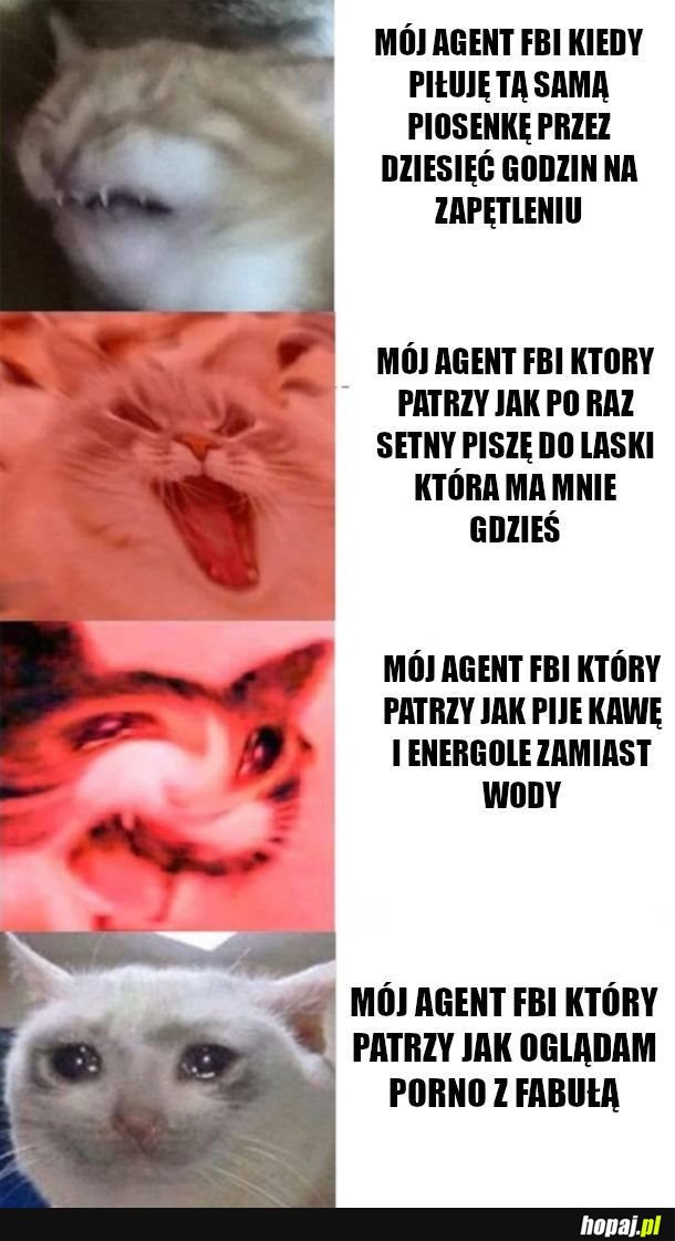 Pamiętajcie że was obserwują 