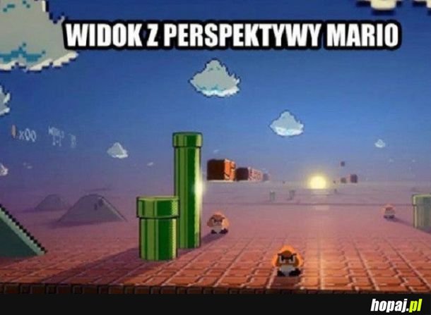 Widok z pierwszej osoby