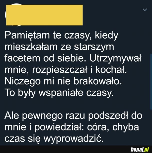 To były wspaniałe czasy